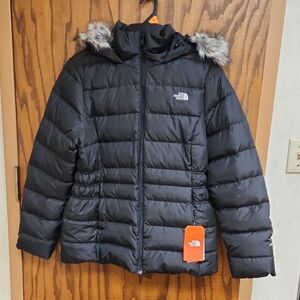 North Face Womens Gotham Jacket II, Black, XL